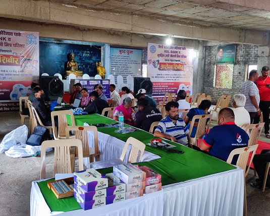 Anvi Enterprises CSR Health Camp